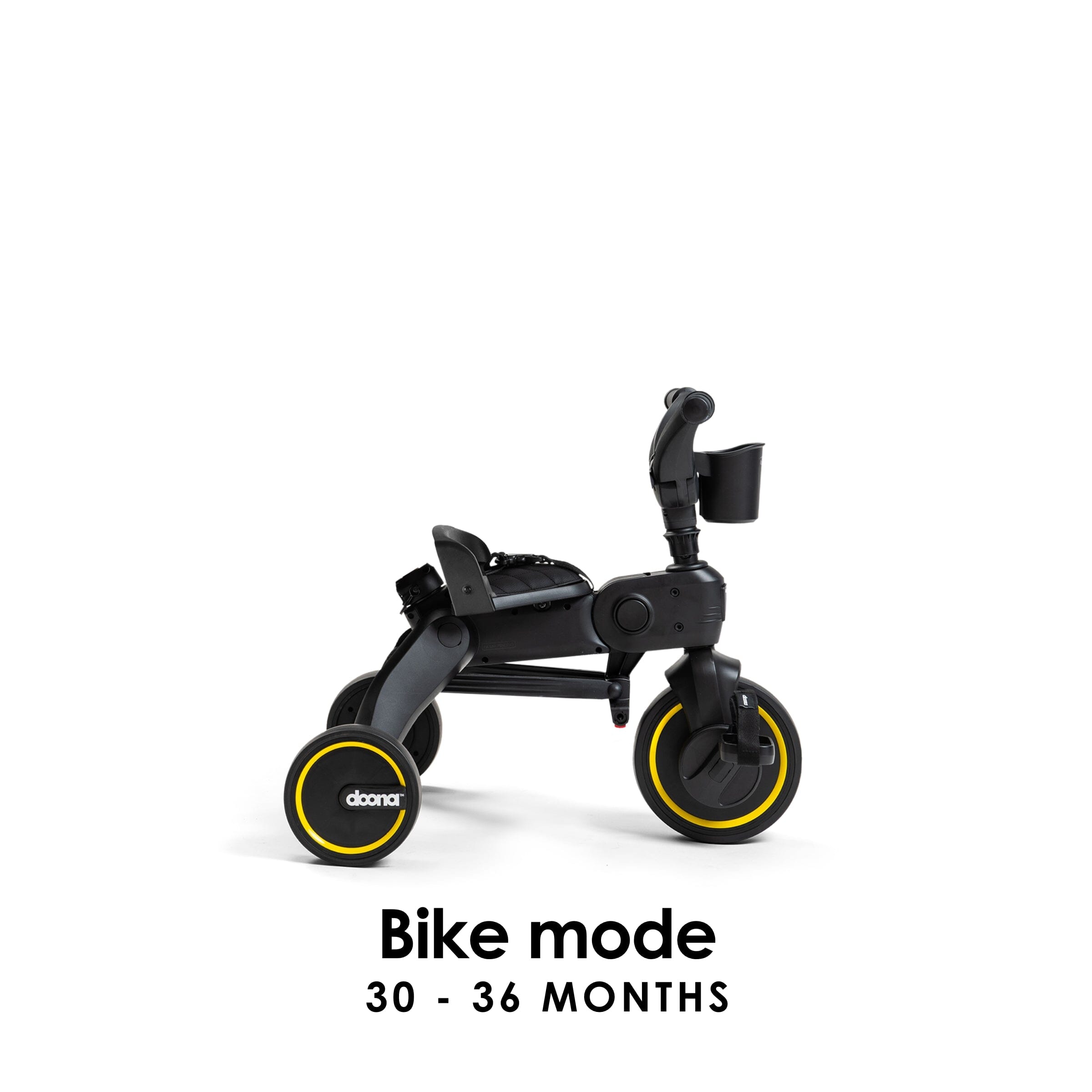 Doona™ Liki Trike S5 - Limited Edition - Midnight