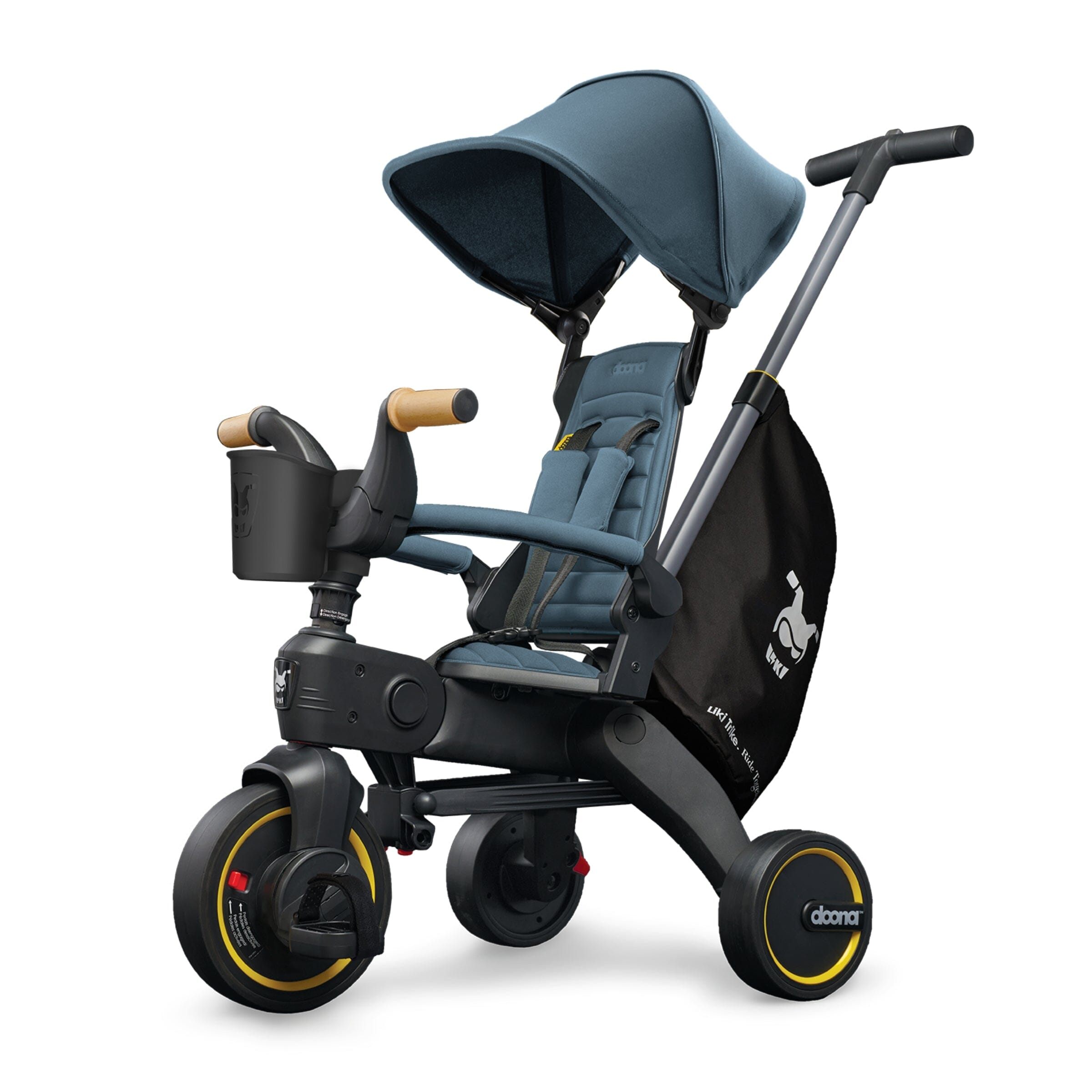 Doona™ Liki Trike S5 - Ocean Blue Deluxe